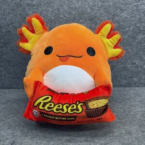 ZURU Snackles Albie Reese's Axoloti Super Size 14" Inch Soft Jumbo Plush Toy NEW